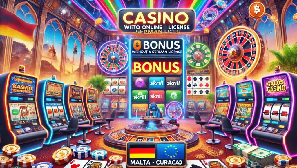 Die besten Online Casinos ohne Deutsche Lizenz 10