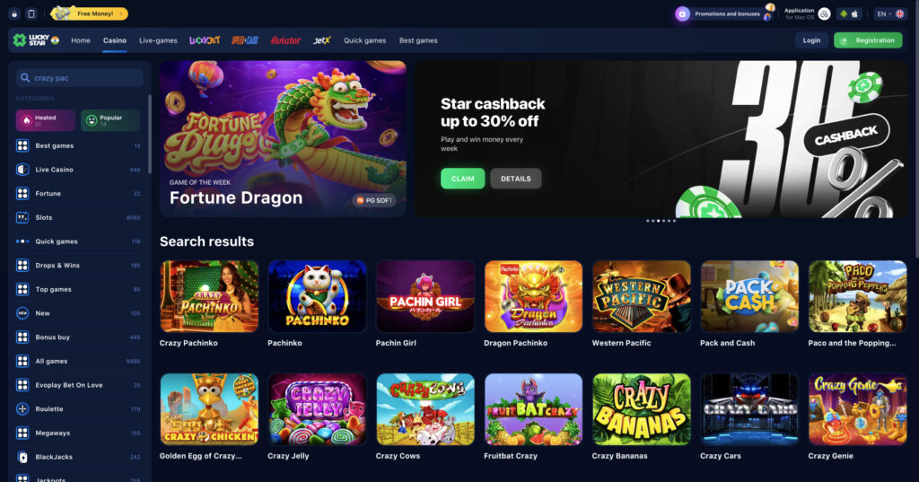 Explore the Thrills of LuckyStar Casino Explore the Thrills of LuckyStar Casino