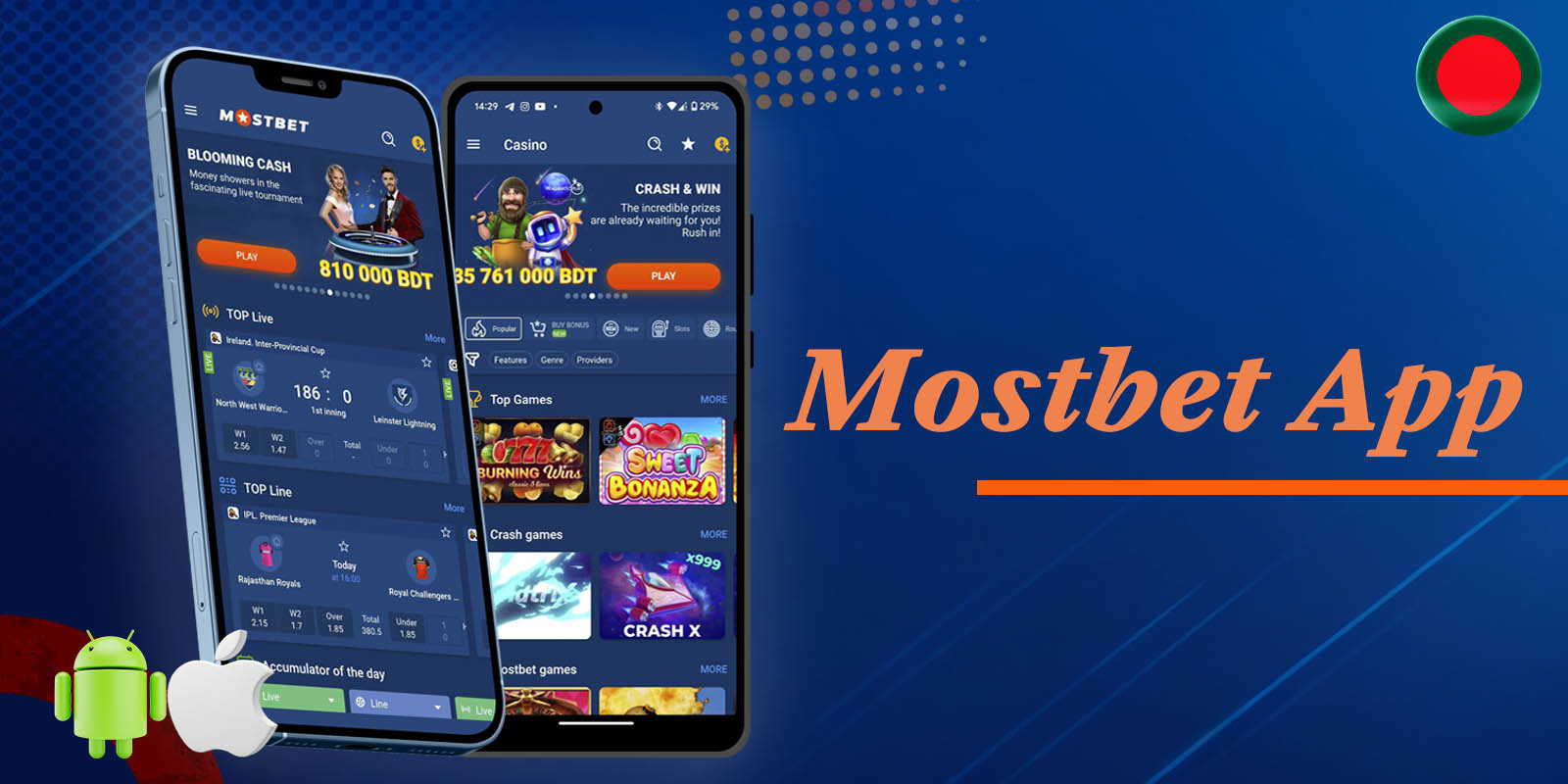 Mostbet ilovasini yuklab oling va o'rnating Mostbet ilovasini yuklab oling va o'rnating