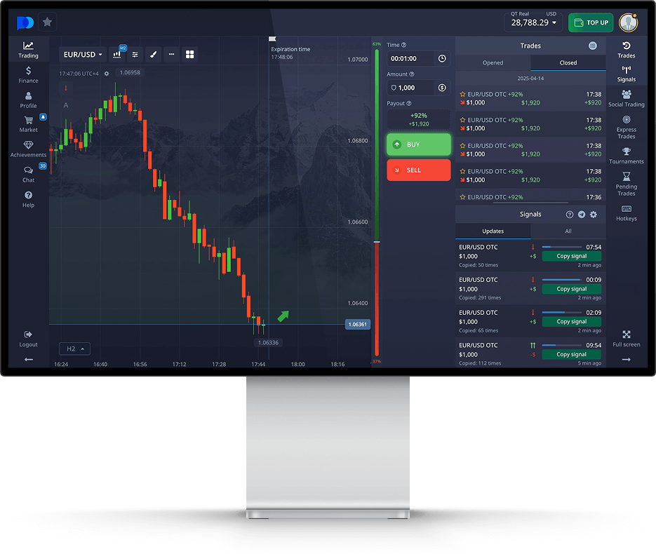 Experience Trading Anywhere with the Pocket Option App Experience Trading Anywhere with the Pocket Option App